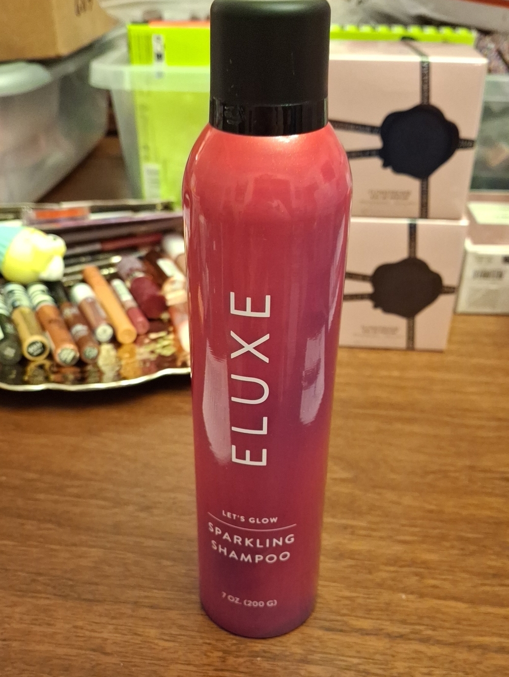 Luxe Let's Glow Sparkling Shampoo 200g New Can